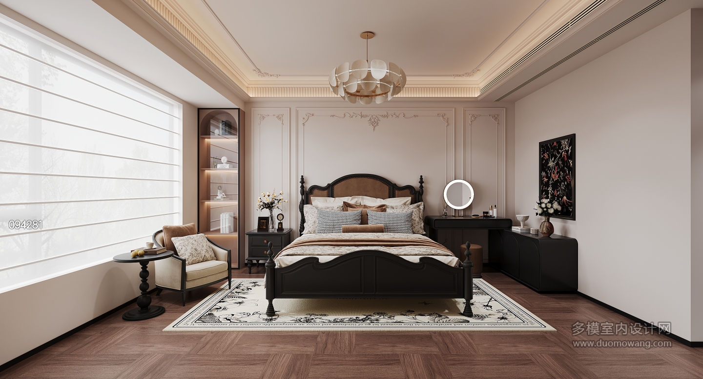 法式主卧单张