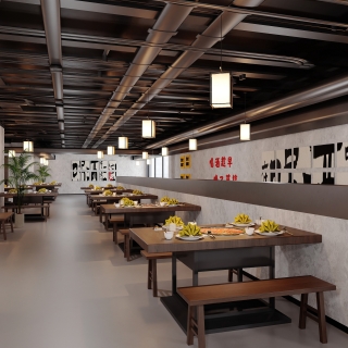 工业风格-大厅2（单张）