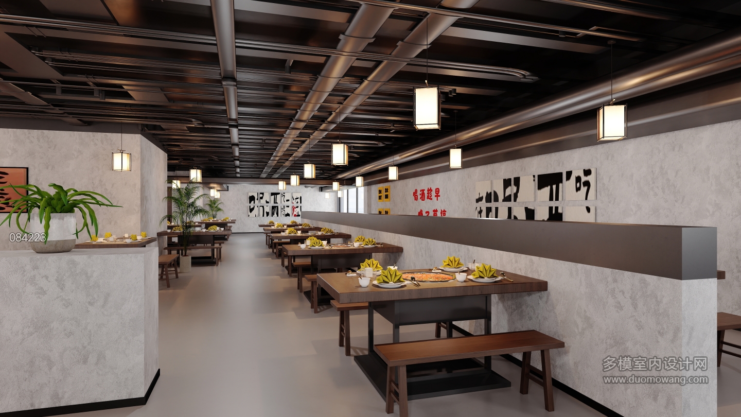 工业风格-大厅2（单张）