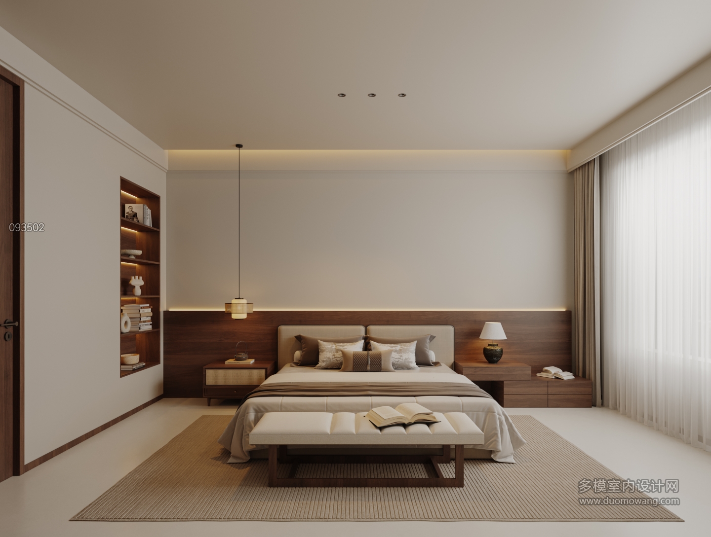 2楼主卧室静态1