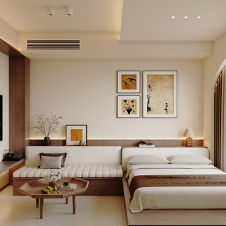 青澳展龙二楼楼_沙发背景003