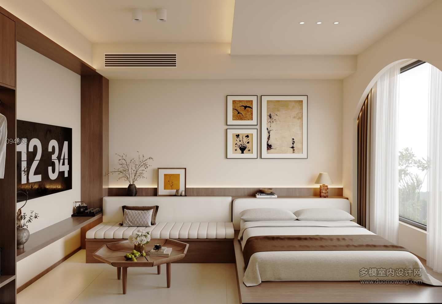 青澳展龙二楼楼_沙发背景003