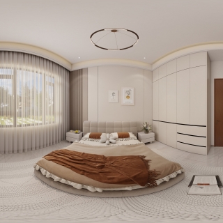 新中式-卧室2