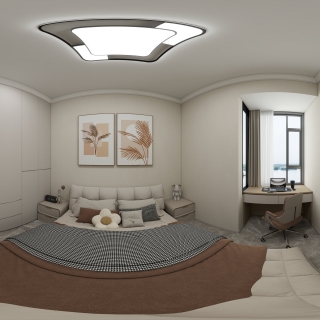 现代简约北次卧