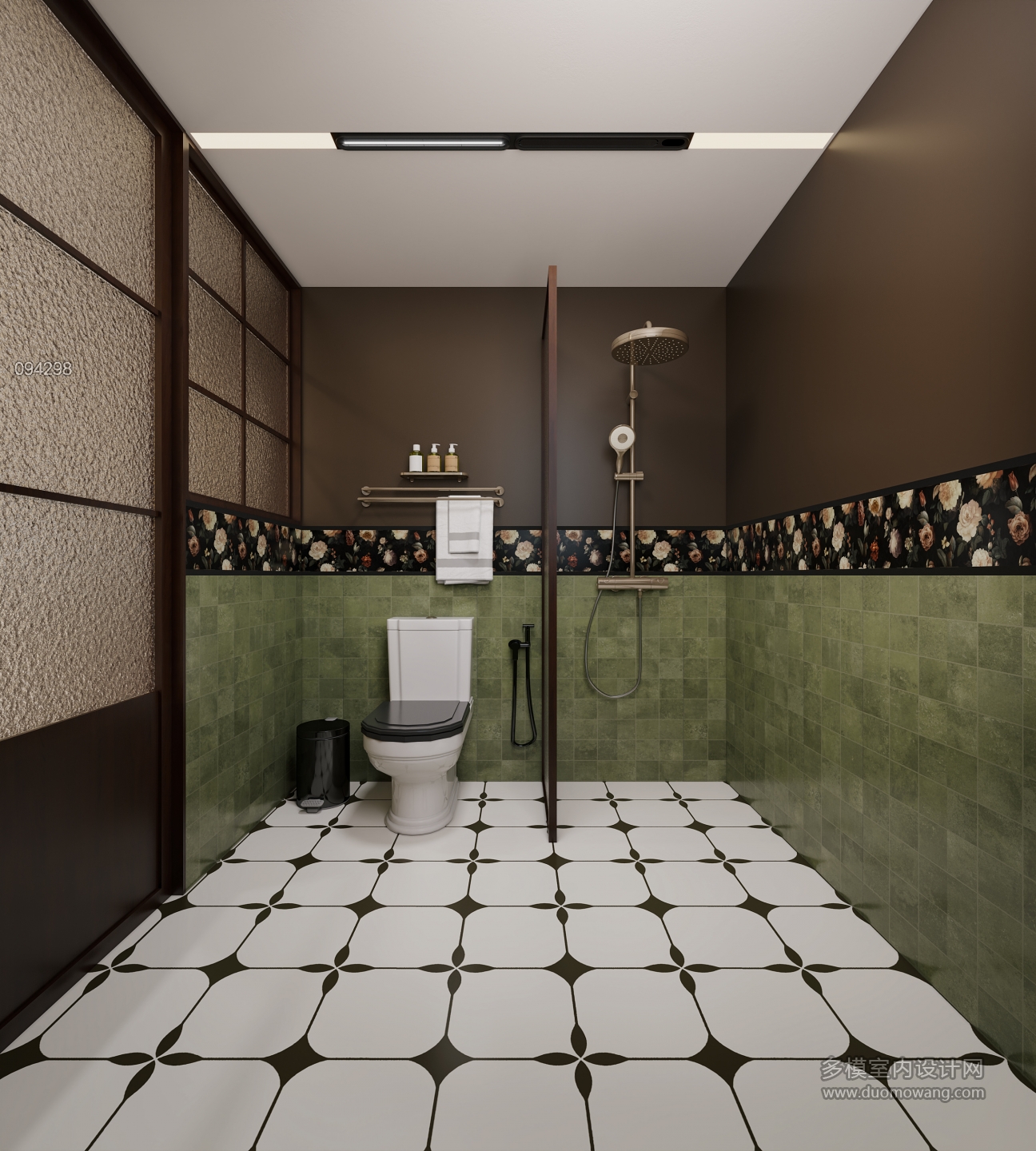 法式复古卫生间