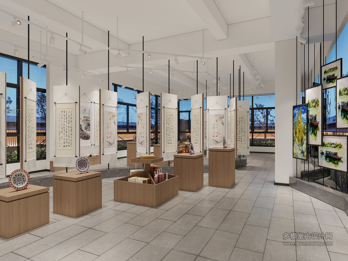 秦逸教室_4_互动式灯光混合