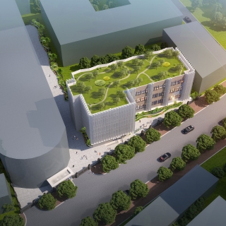 英明养老院鸟瞰CoronaCamera003