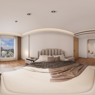 现代原木3楼主卧