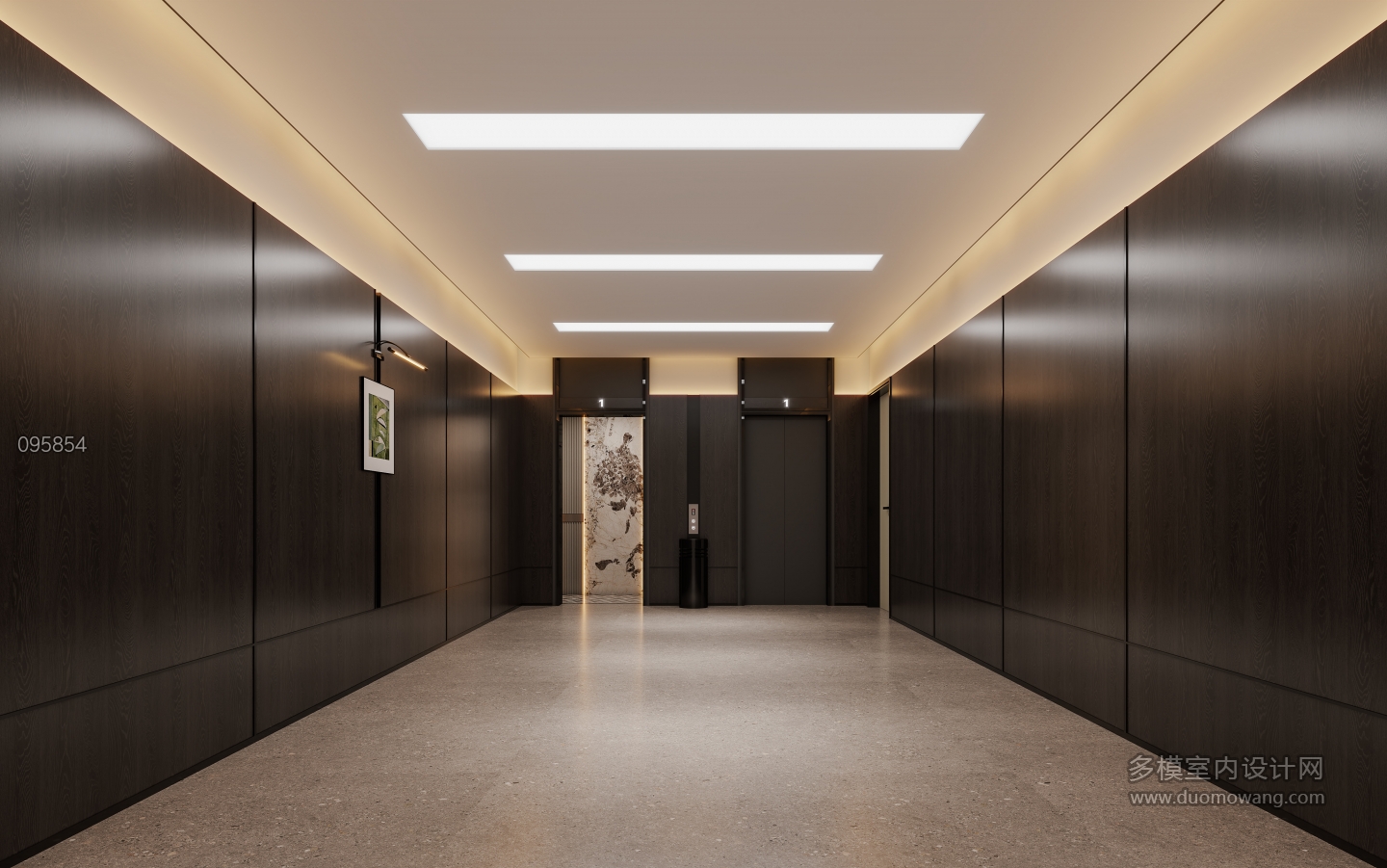 现代 大堂 电梯