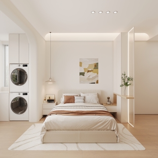 法式主卧单张一