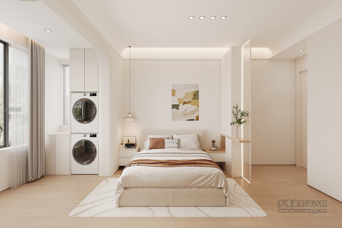 法式主卧单张一