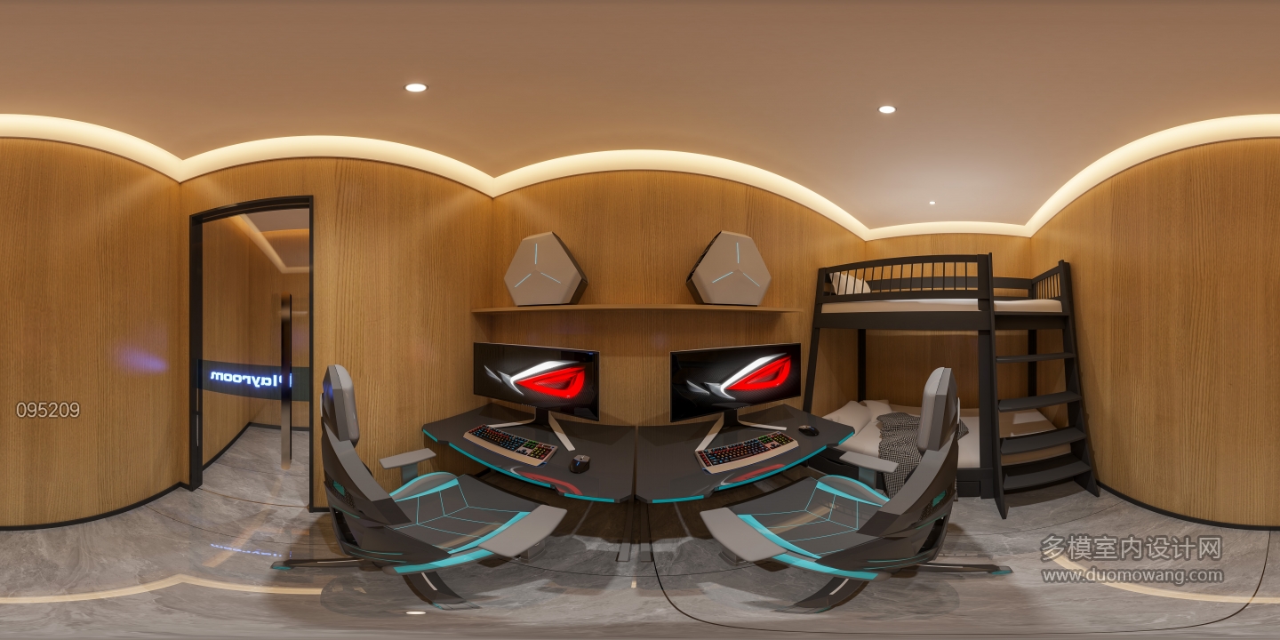 地下层双人间360