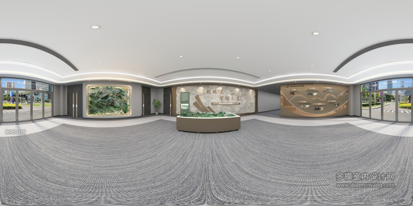 现代地采大厅 (1)