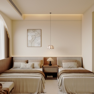 青澳展龙二楼楼_沙发背景002