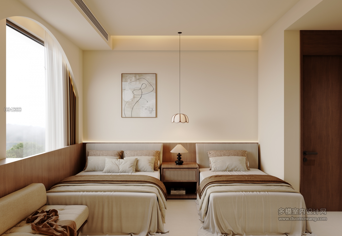 青澳展龙二楼楼_沙发背景002