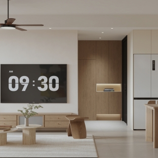 现代 客餐厅 单张1