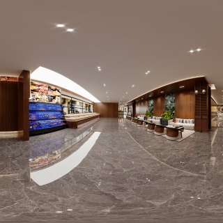 新中式酒店休息区361