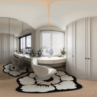 法式一楼衣帽间