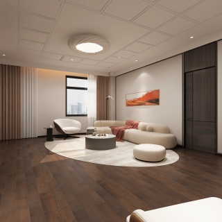 现代酒店套房客厅2