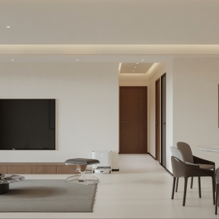 现代 客餐厅 单张2