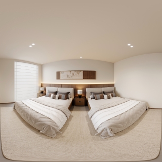 宋式美学负一保姆间全景