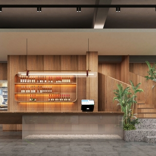 侘寂餐厅1F角度2静态1