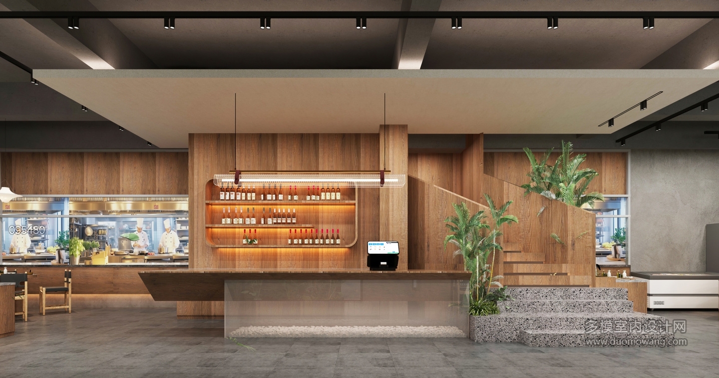 侘寂餐厅1F角度2静态1