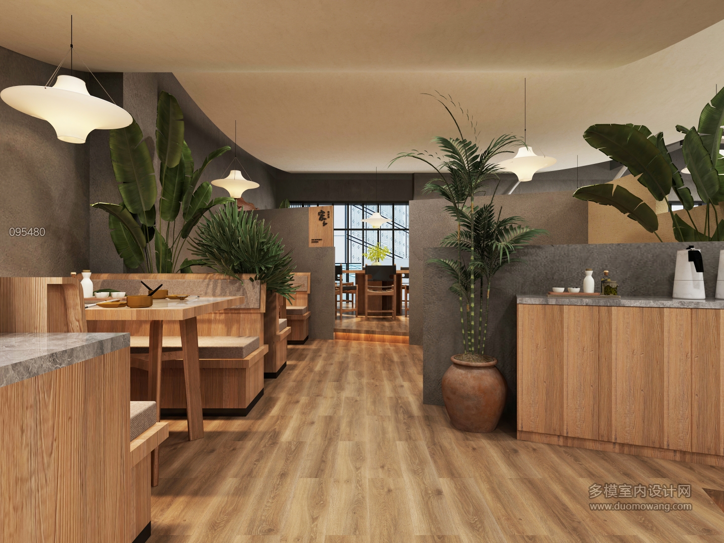 侘寂餐厅2F角度6静态1