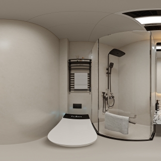 华美大厦_卫生间