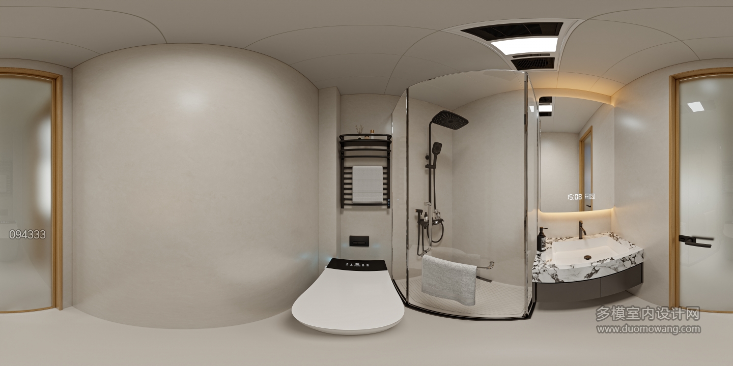 华美大厦_卫生间