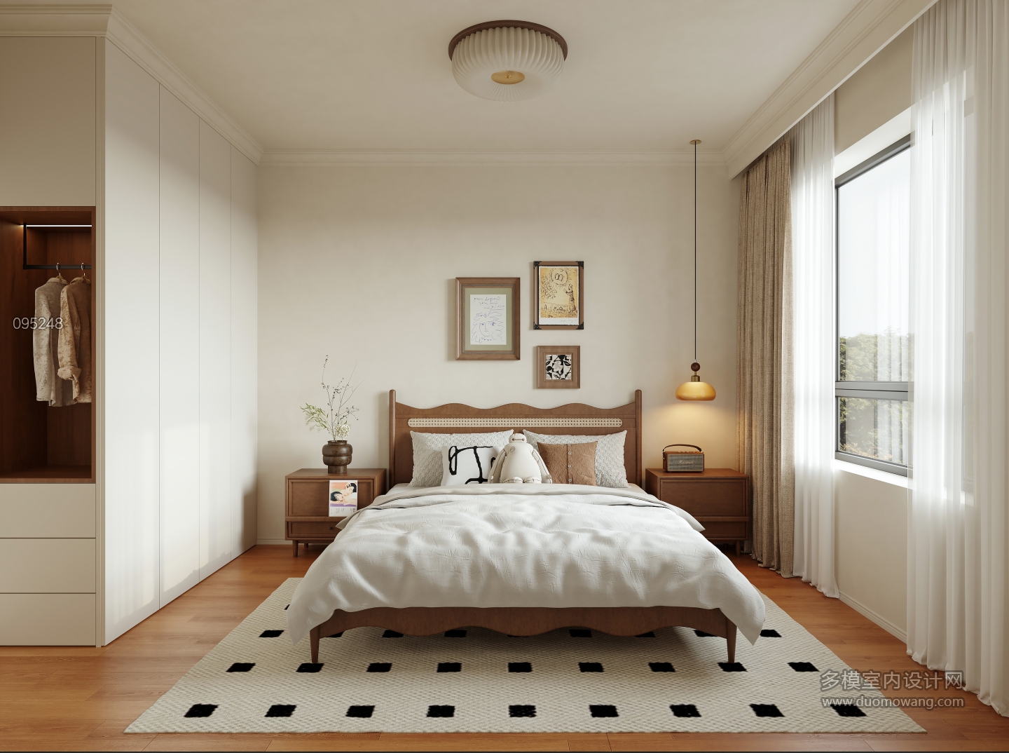 法式 中古风 长辈房 单张