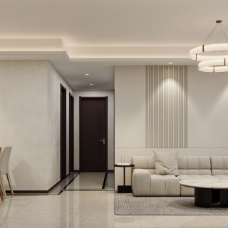 现代沙发背景特写