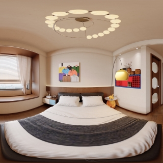 中古包豪斯 主卧全景