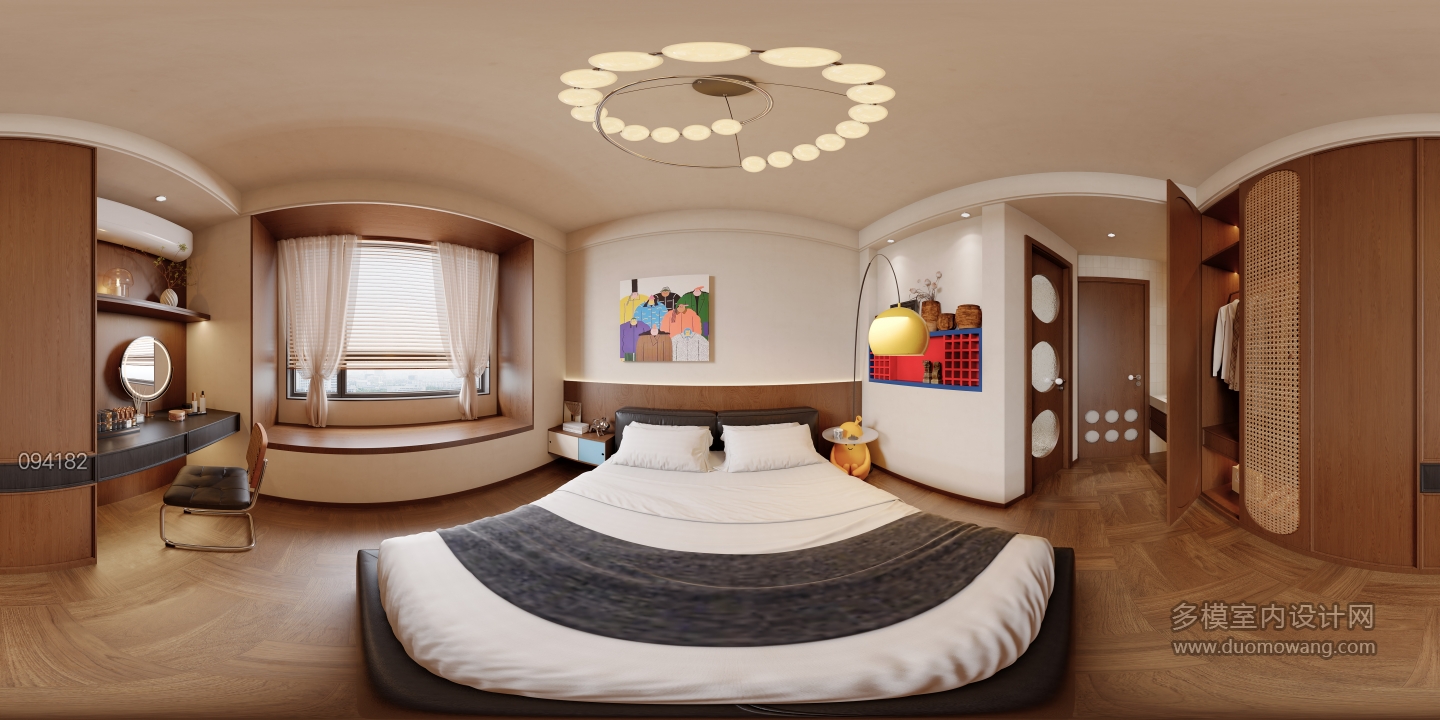 中古包豪斯 主卧全景