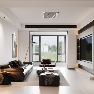 现代客餐厅特写 (1)