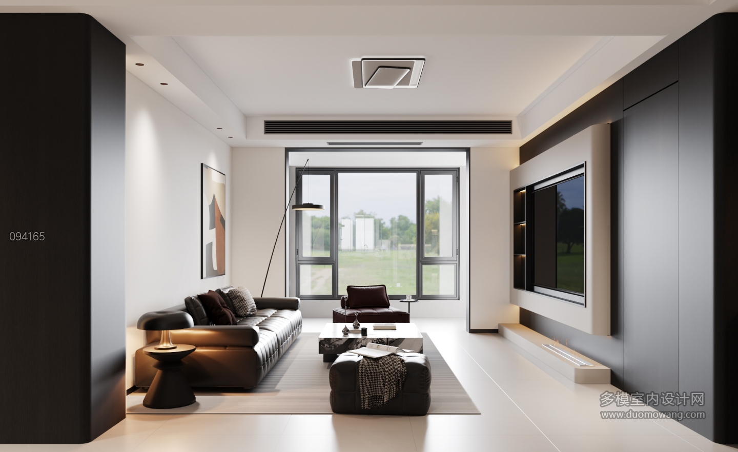 现代客餐厅特写 (1)