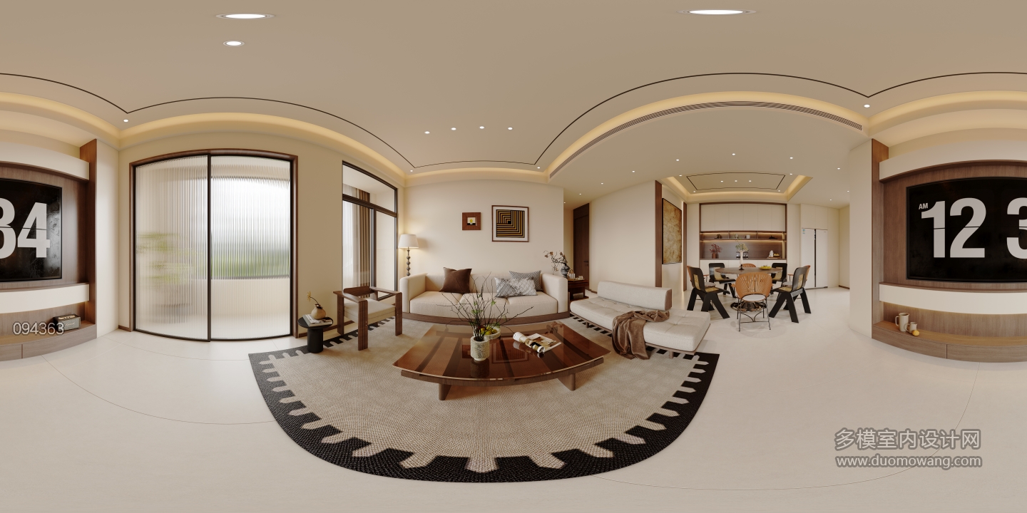 四楼_四楼全景客厅