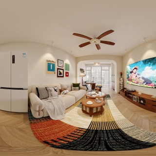 中古奶油客餐厅全景