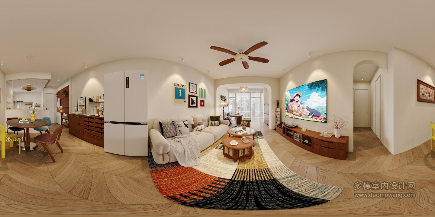 中古奶油客餐厅全景