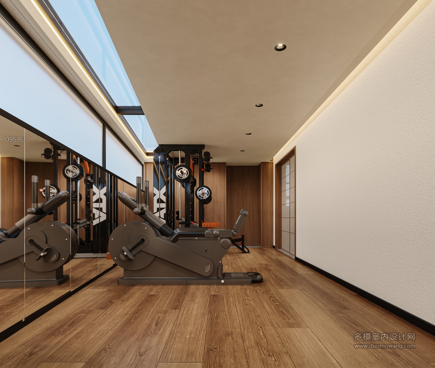 现代健身房