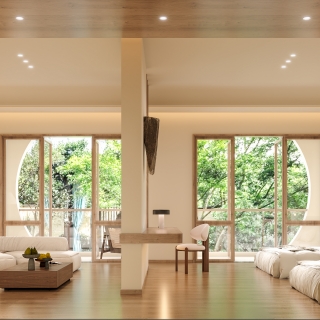 侘寂 三层 卧室 2