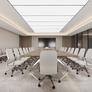现代会议室