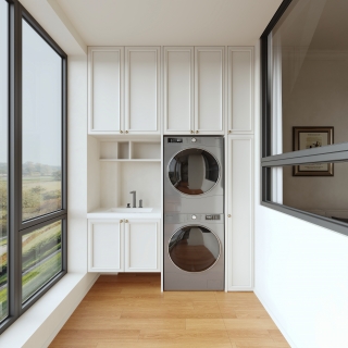 法式 中古风 阳台 单张