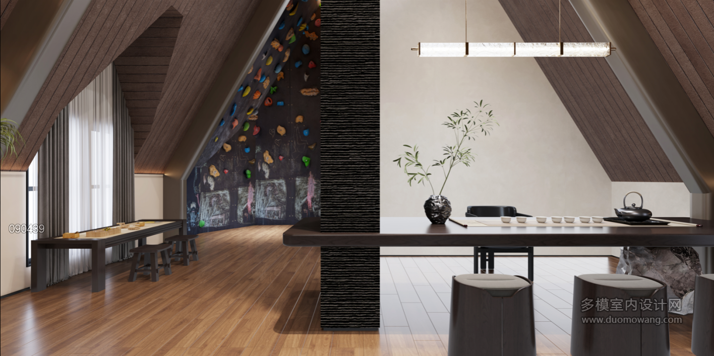 改图城堡3楼工区特写