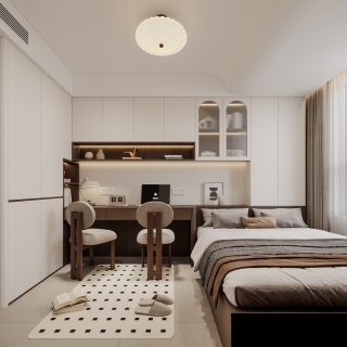 中古风榻榻米卧室