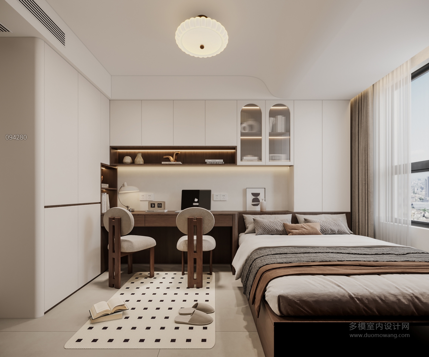 中古风榻榻米卧室