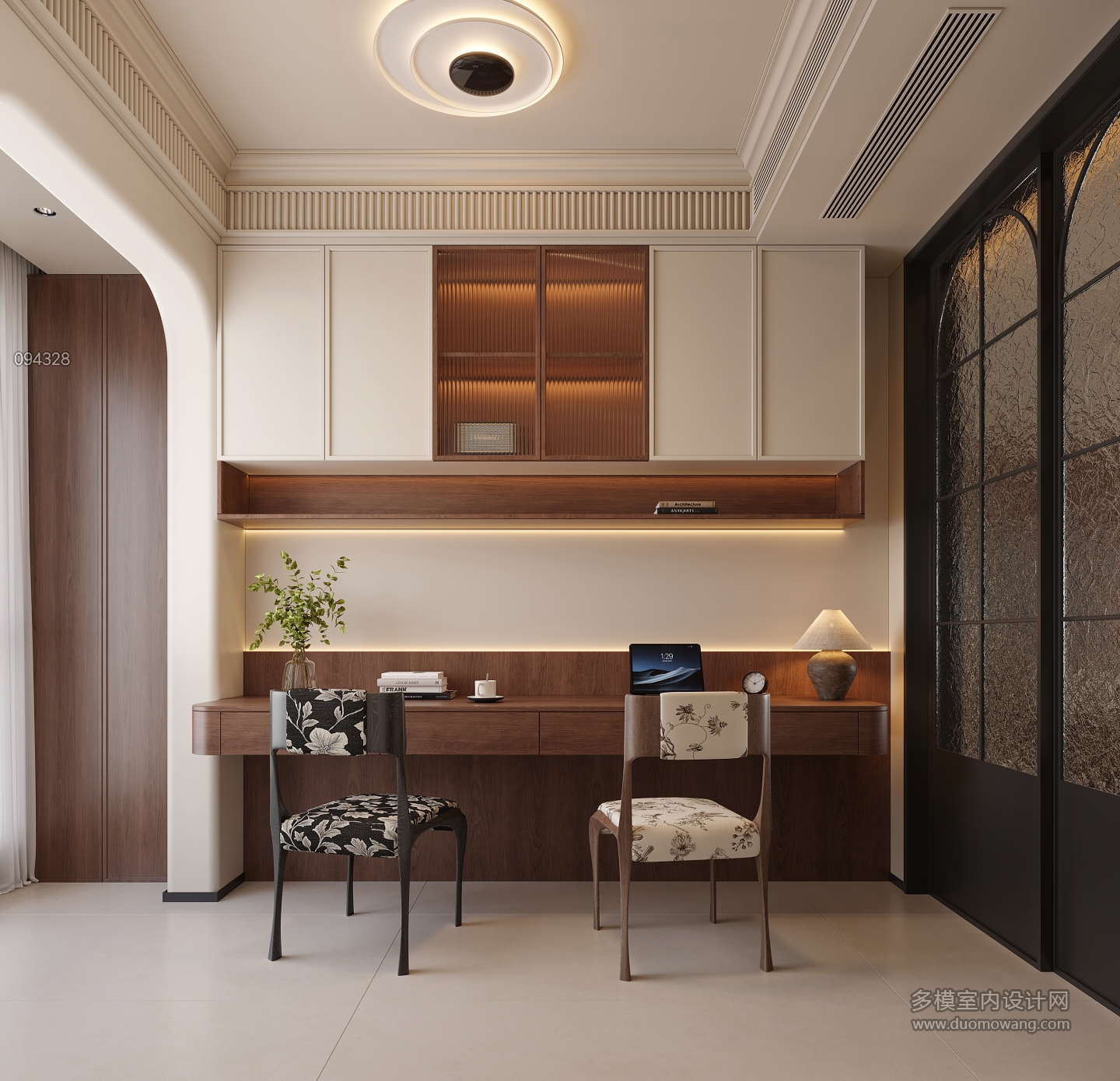 法式中古书房_0000