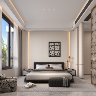 意式轻奢 主卧 2