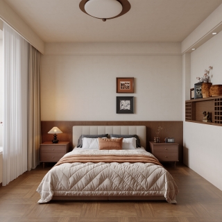 中古包豪斯 次卧静态