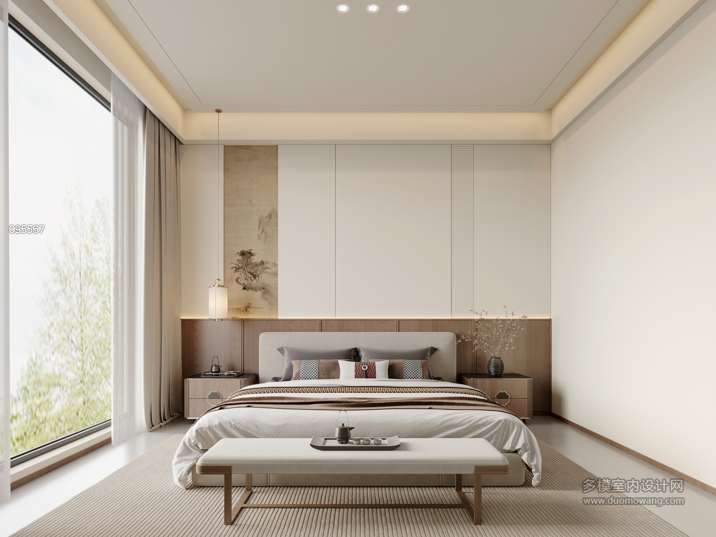 宋式美学二层卧室2